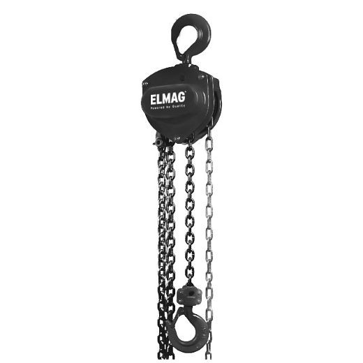 ELMAG Handkettenzug Modell HKZ 1000, 33360, 9004853333606
