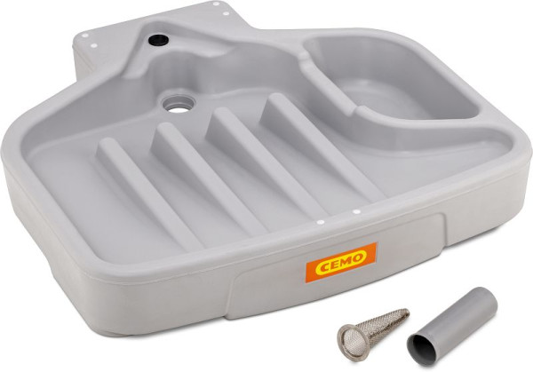 Cemo IBC-Einfülltrichter mit Kegelsieb und Einfüllrohr, 12054