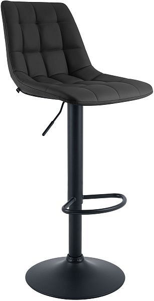 CLP Barhocker Mapun Kunstleder, schwarz, 327283, 4255716374846