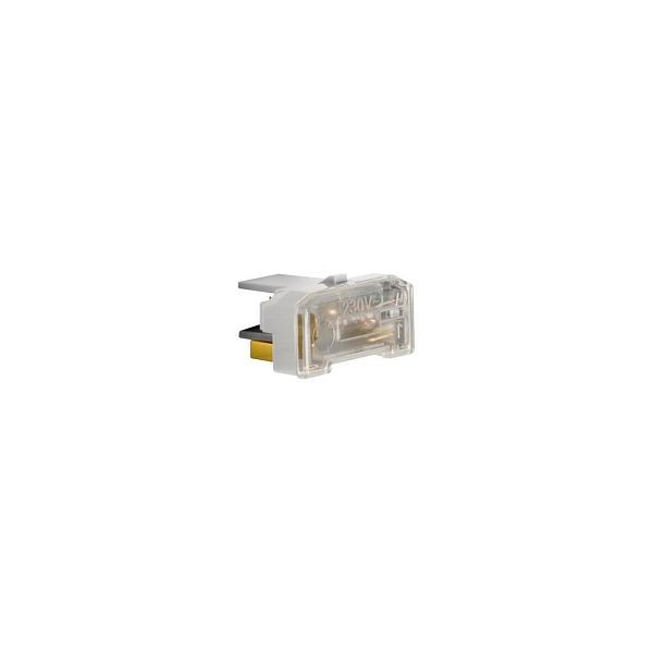 Berker Steck-Glimmlampe 230V LIGHT CONTROL 1mA Schalt/Taste 1675, 120664