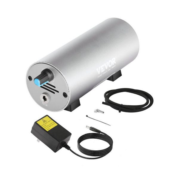 VEVOR 30L/min Luftpumpe Air Assist Luftunterstützungsset für Lasergravierer, JGKQFZB30LMII69THV2