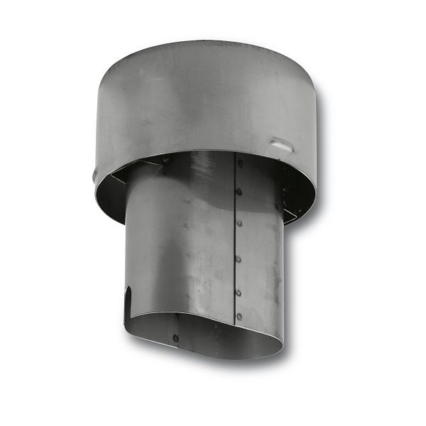 Kärcher Abgasstutzen oval 157 mm, Gewicht mit Zubehör: 2.054 kg, 4.656-079.0