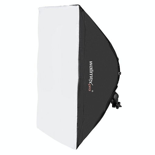 Walimex pro Softbox 50x70cm Niova 800 Round, 1022485