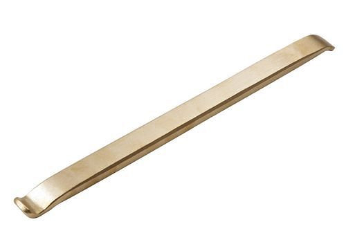 DENIOS Montierhebel 200 mm, Sonderbronze, funkenfrei, für Ex-Zonen, 265045