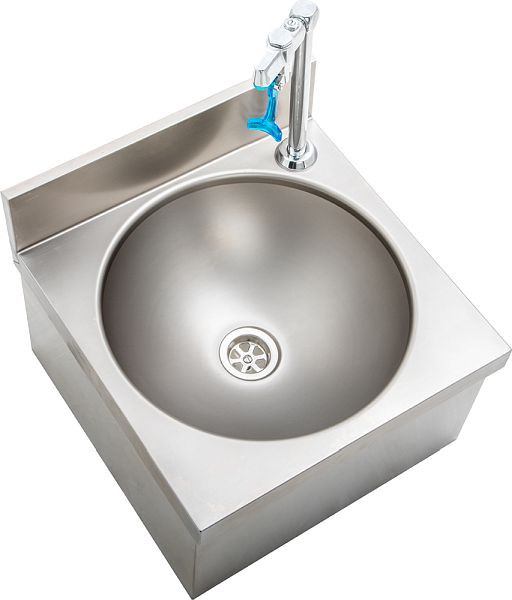 KBS Wasserspender Glasfüller mit Waschbecken, Wandmontage, 20930021
