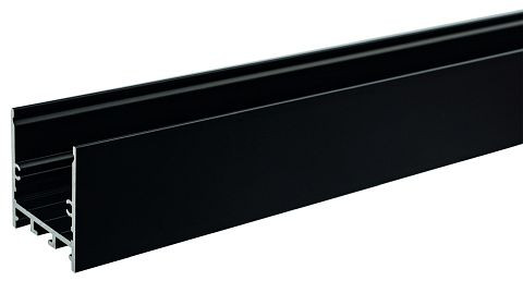 rutec Aluminiumprofil 35/35 schwarz 2 Meter, 65932