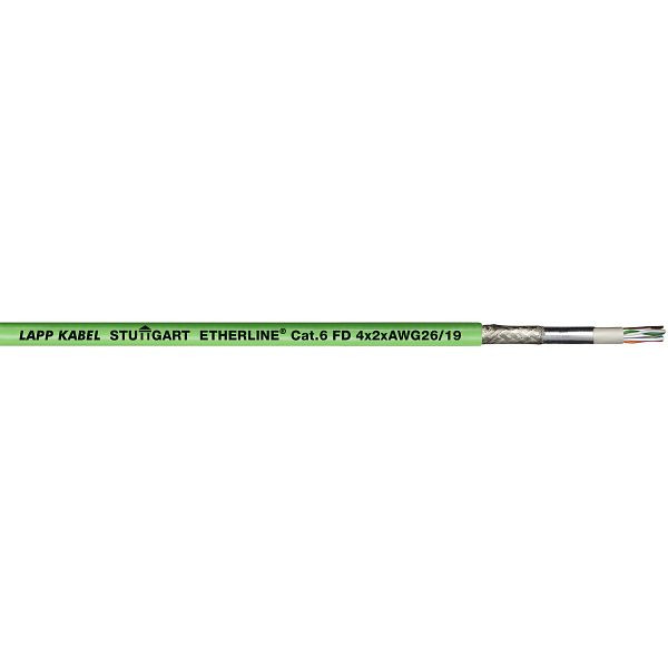LAPP Ethernet-Leitung ETHERLINE® FD P Cat.6 4X2XAWG26, VE: 300 Meter, 2170488/300