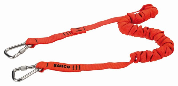 Bahco Sicherungsleine 3875-LY8 bis 6 kg, mit festen Karabinern, 3875-LY8