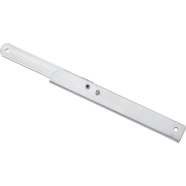 ZARGES Knickstrebe 402 mm links mit Anschlag, für Stehleitern, 800390