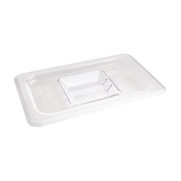 Vogue Polycarbonat Deckel GN1/4, transparent, U247, 5050984030604