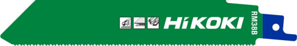 HiKOKI Säbelsägeblatt Metall BIM RM38B/S921BEF, VE: 5 Stück, 752683