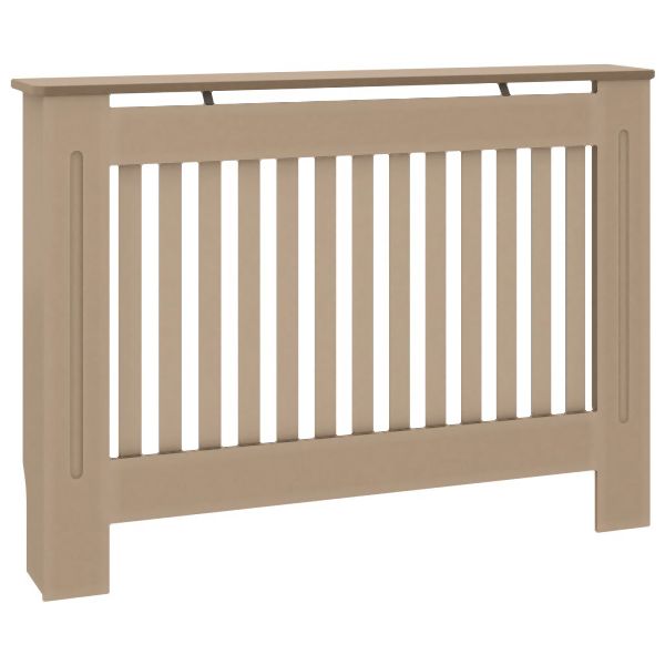 vidaXL Heizkörperverkleidung 112x19x815 cm MDF 288175 günstig ...