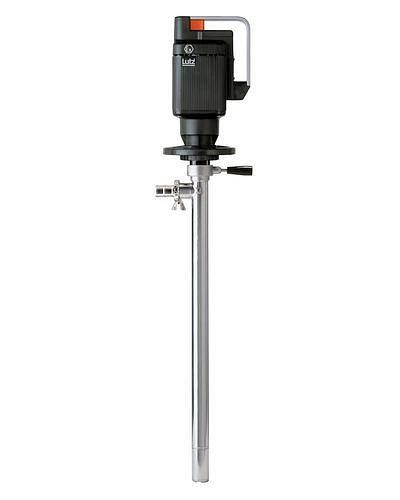 DENIOS Elektrische Fasspumpe für Lebensmittel, Tauchtiefe 1000 mm, Restentleerung, ATEX, 243256