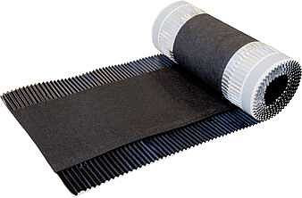 Iwetec First- und Gratrolle Vlies, braun / 310 mm x 5 m, VE: 20 m, 12010168