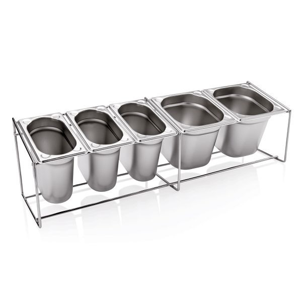 WAS GN 76 GN Behälter 1/6-150 mm, mit U-Ecken, 7616150, 4044925086493