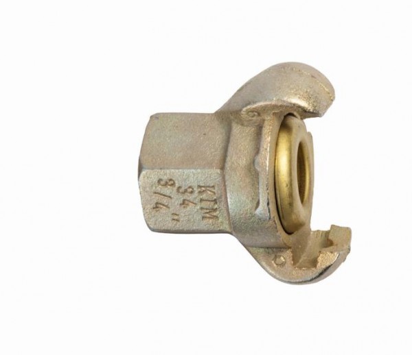 GEKA Gewindestück "TG", IG G 3/4" DIN 3489 mit Sechskant, VE: 10 Stück, 61.4611