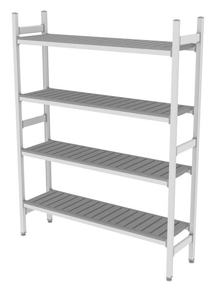 NordCap Regalsystem Z 170-140 / 174-144 / Z 170-110 / 174-114, 1375 x 375 x 1850 mm, 528901005