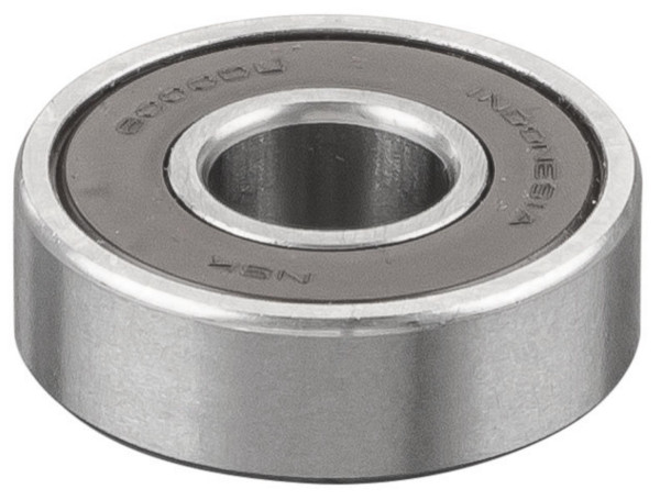 REMS Rillenkugellager, Maße (LxBxH): 30 x 30 x 10 mm, Gewicht: 0,019 kg, 057004