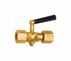 Wika Manometer-Absperrhahn, Muffe - drehbare Muffe, 102653