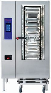 Eloma GENIUS MT 20-11 Heißluftdämpfer 400V / 34kW, Elektro, Rechtsanschlag, Halogen/Zweifach, autoclean, Multi-Öko, Zuluft, Tür zweistufig, EL2113002-2X