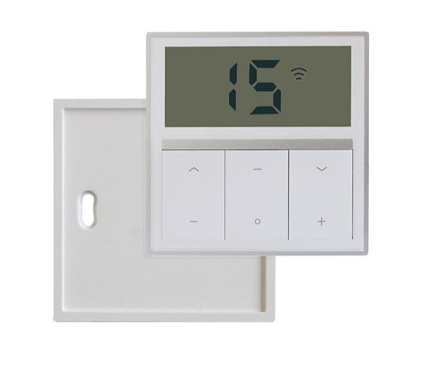 Kaiser Nienhaus Funk-Wandsender, 15-Kanal, 86 x 86 x 14mm, 433MHz, 135400