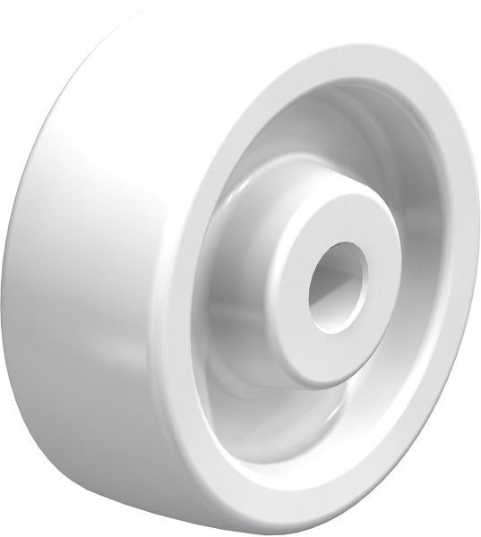 Blickle SPO 127/20G Rad aus Polyamid, Weiß, 534412