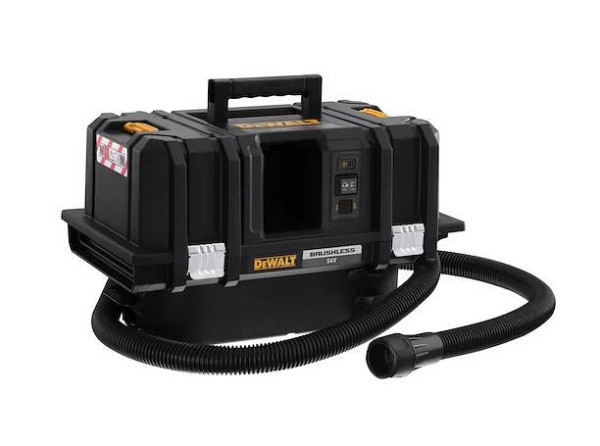 DeWalt Flexvolt 54 Volt Akku-Nass-/Trockensauger M-Klasse (bürstenlos) - Basisversion, DCV586MK-XJ