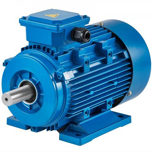 VEVOR 2,2 kW Wechselstrommotor Elektro Motor 3000 Drehstrommotor Motor 55 mm Asynchronmotor Wechselstrommotor, JLDJ2.2KW3000B301V8
