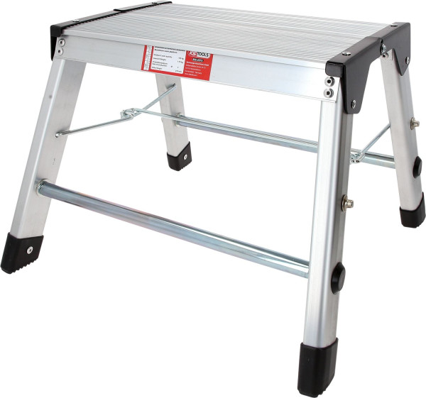 KS Tools Aluminium Klapptritt, Breite B: 405 mm, 800.0975
