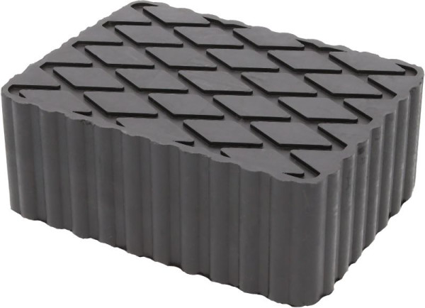 KS Tools Gummiauflage 04 für Hebebühnen, 160 x 120 x 60 mm, 160.0479