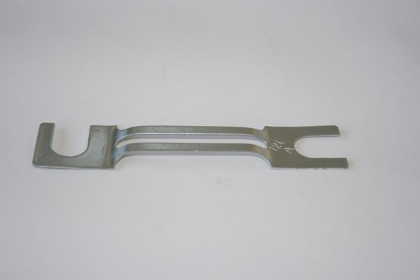 ELMAG ALU-Sicherung 120 A, L100xB21,50mm für EUROSTART 520u. 420 ab Baujahr 10/2006, 9505228