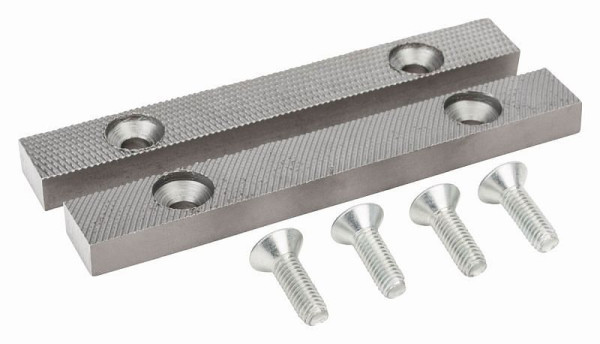 Bahco Ersatz-Backen und -Schrauben für Schraubstock 6010, 125 mm, 6010M1250