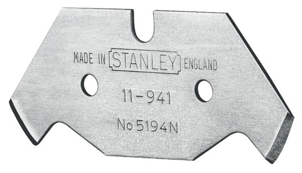 Stanley Ersatzklinge für Kunststoff und Laminat, STHT0-11941