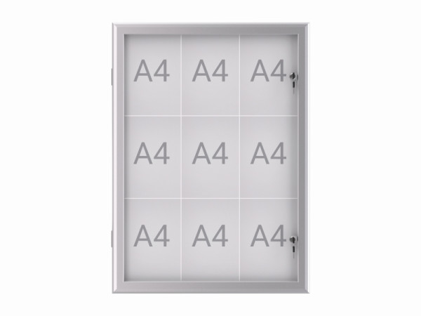 MAUL Schaukasten MAULexcite, Kapazität: 9 x A4, 6653908