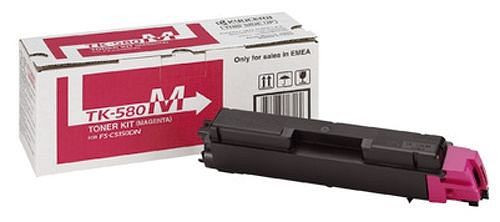 KYOCERA-MITA Original Kyocera Toner magenta (02KTBNL0,0T2KTBNL,1T02KTBNL0,2KTBNL0,T2KTBNL,TK-580M), TK580M