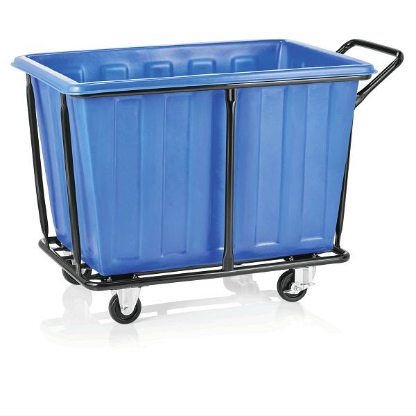 WAS Wäschewagen, 330 Liter, 118 x 72 x 82 cm, Stahl/Polyethylen, 4430000