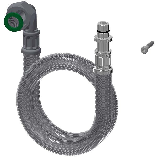 KWC Schlauch, F5, G1/2 und Steckfitting, 950 mm, DN10, L-Form, 2030060323