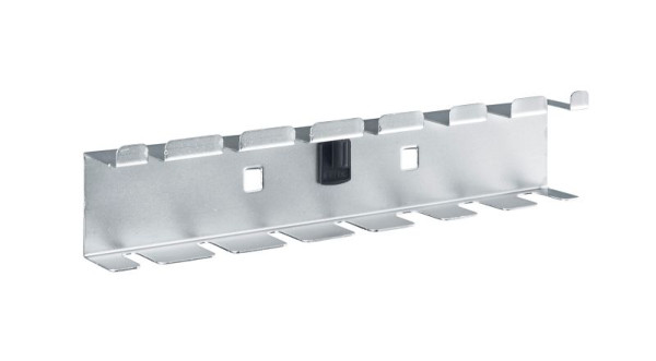 bott perfo Schraubendreherhalter mit 7 Aufnahmen BxTxH: 225x30x50 mm, verzinkt, 14019007