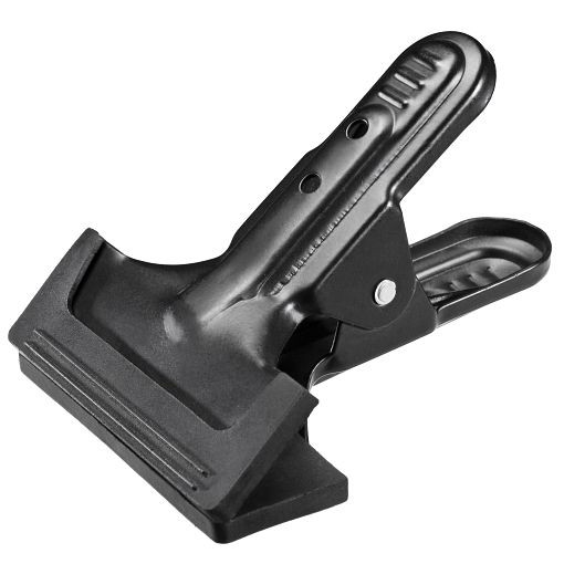 Walimex Studioclip, Schwarz, viele Einsatzgebiete, 1013472, 4250234534727