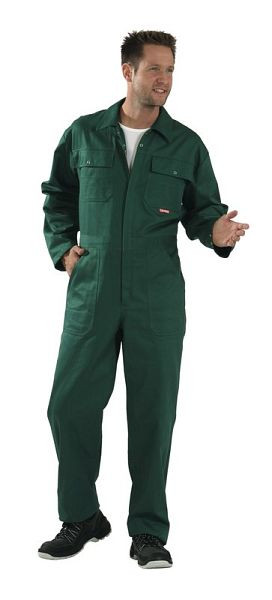 Planam BW 290 Rallyekombi mit verdecktem Reißverschluss, mittelgrün, Größe 24, 0139024