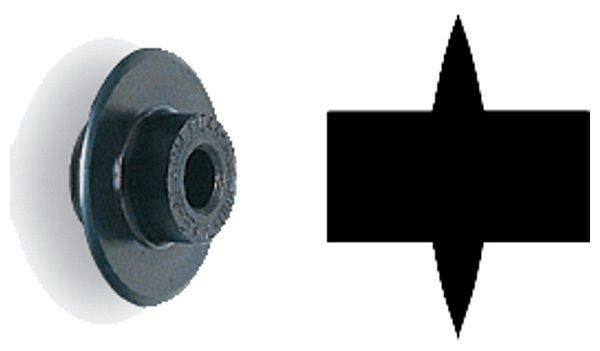 ALARM 1 Schneidrädchen für INOX-Rohrabschneider, 6 - 76 mm, 56010463