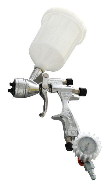 ELMAG Profi-Farbspritzpistole nebelarm, GENESIS HTE H2O, Set, 1,9 mm Düsensatz, 32162