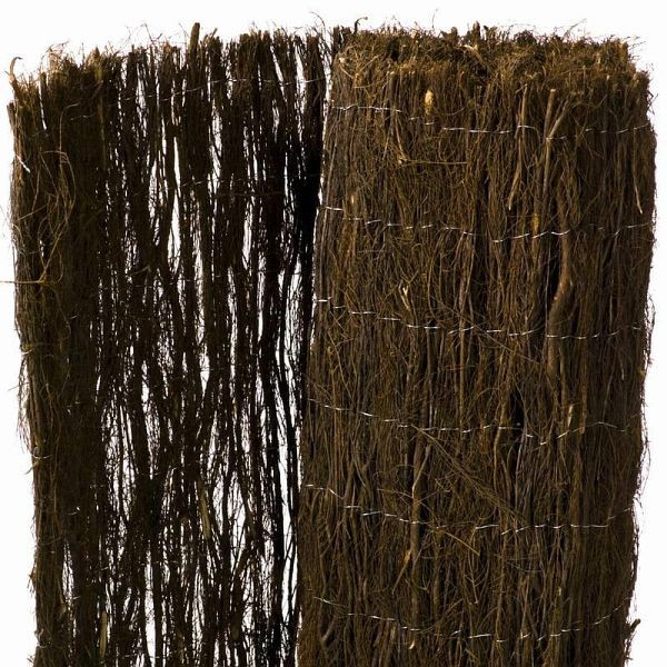 NOOR Heidematte Hawaii, Größe ca. (HxB) 1,00 x 3,00 m, Qualität extra stark, 154HEIDE10Z