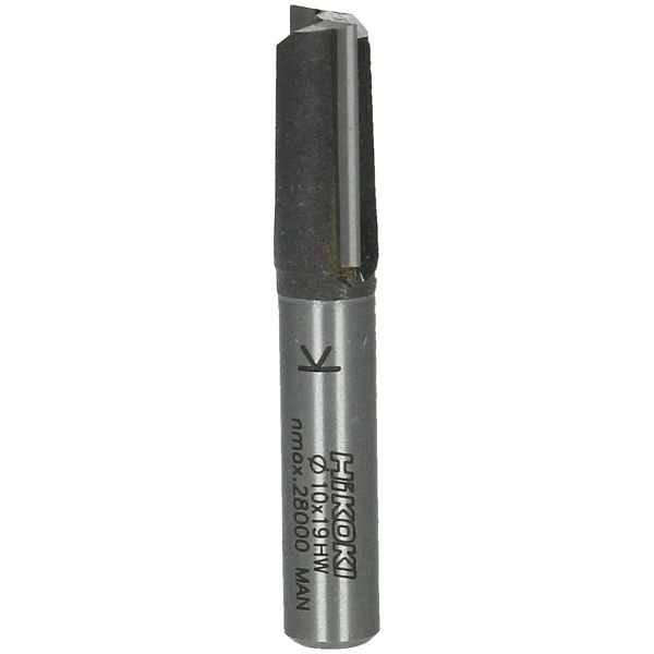 HiKOKI 8 mm Nutfräser 10x32/80, Schlitzen, 754061, 8717574013603