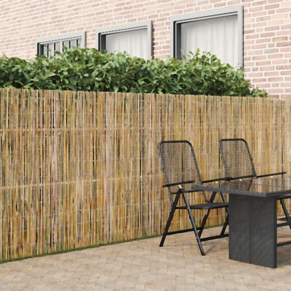 vidaXL Bambuszaun, Abmessungen: 150,2 x 500 cm (B x L x H), 42006524