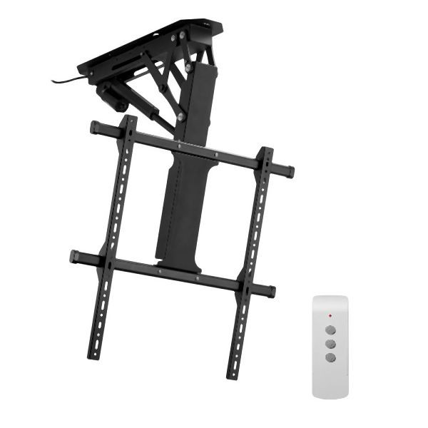 VEVOR Elektrische Motorisierte TV Deckenhalterung Ständer für 813 bis 1651mm TV, DDDSZJDDSVESHNAW9V2