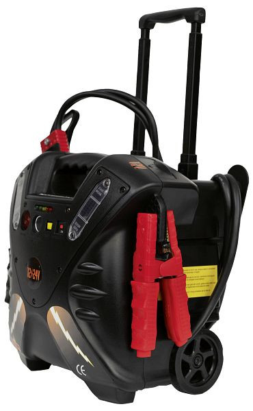 Kraftwerk Profi-Start-Booster als Trolley 12-24 V, 1900 CA / 5000 A, 31307