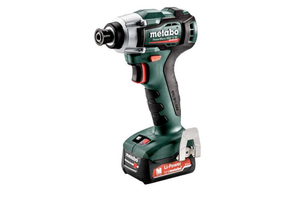 metabo Akku-Schlagschrauber PowerMaxx SSD 12 BL metaBOX 118, 601115500