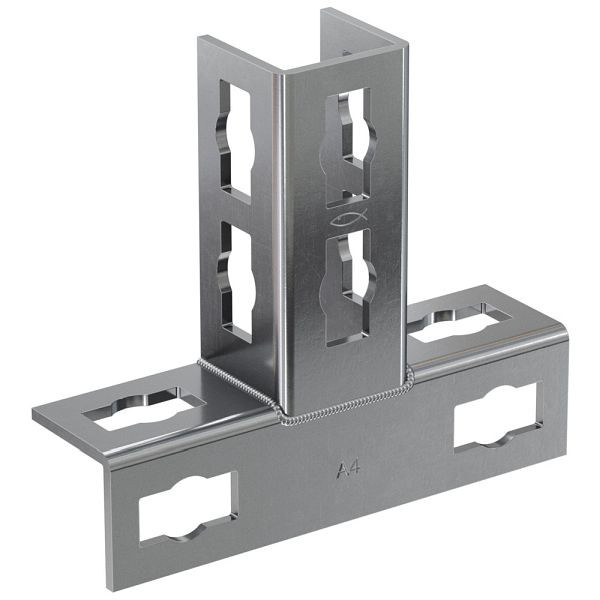 Fischer Verbindungselement PFUF 2D A4, VE: 10 Stück, 563150