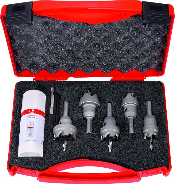 Rothenberger Lochsägen-Set HM, UNICUT, 22-25-28-32-35mm, 21300